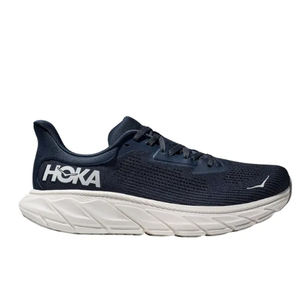 HOKA Men's Arahi 7 Wide Blue/White/Outer Space