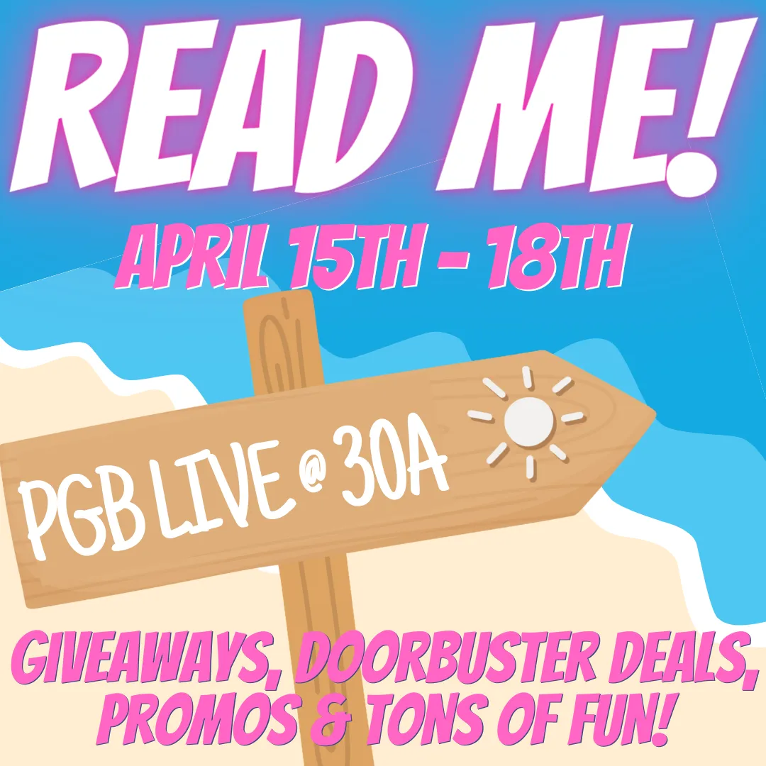 INFO: PGB LIVE @ 30A (READ ME)