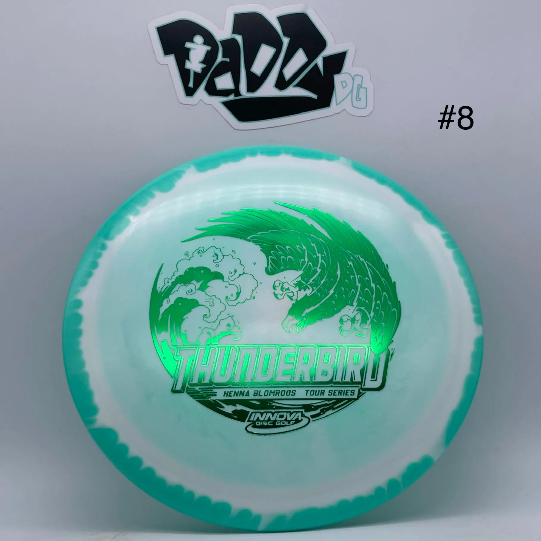 Innova Halo Star Thunderbird Henna Blomroos Tour Series Stamped Distance Driver