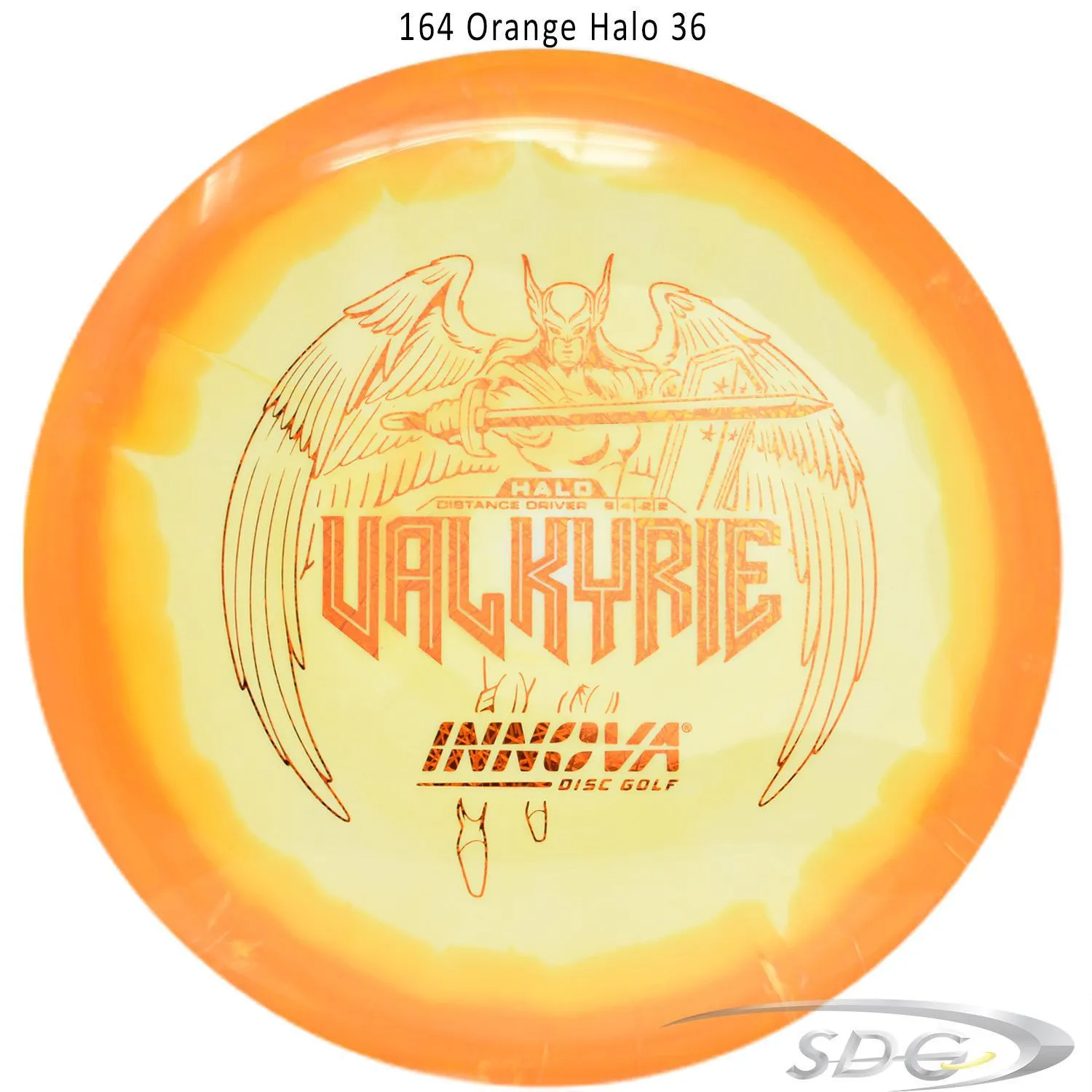 Innova Halo Star Valkyrie Disc Golf Distance Driver