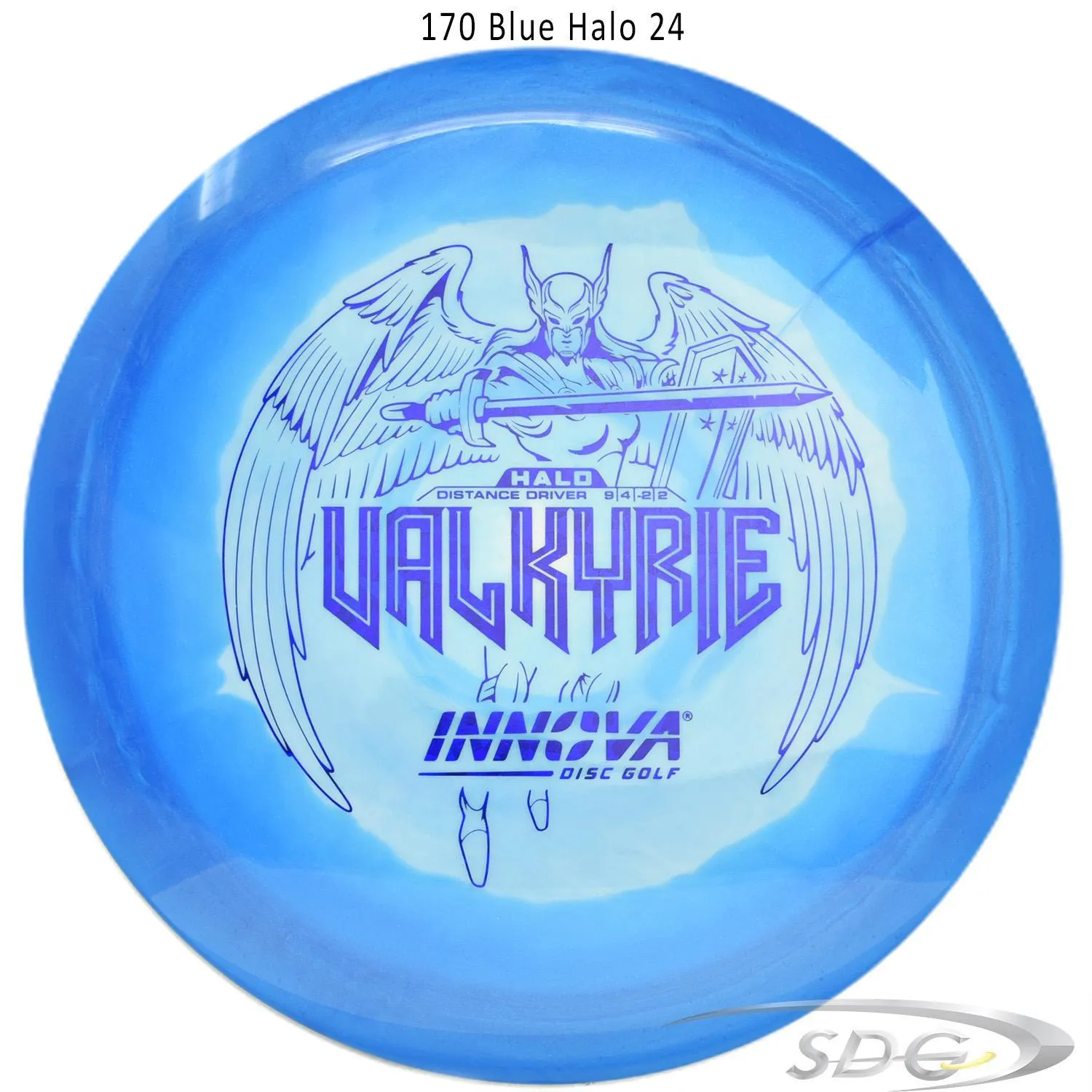 Innova Halo Star Valkyrie Disc Golf Distance Driver