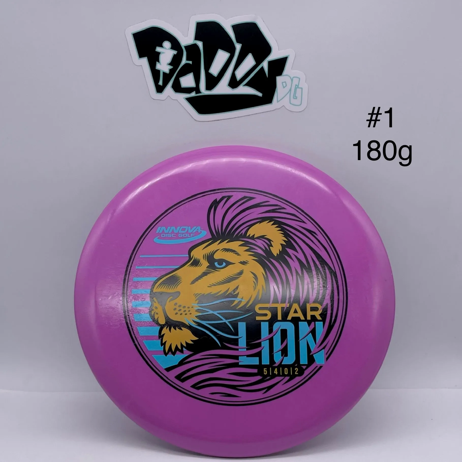 Innova Lion Star Midrange with INNfuse Stamp