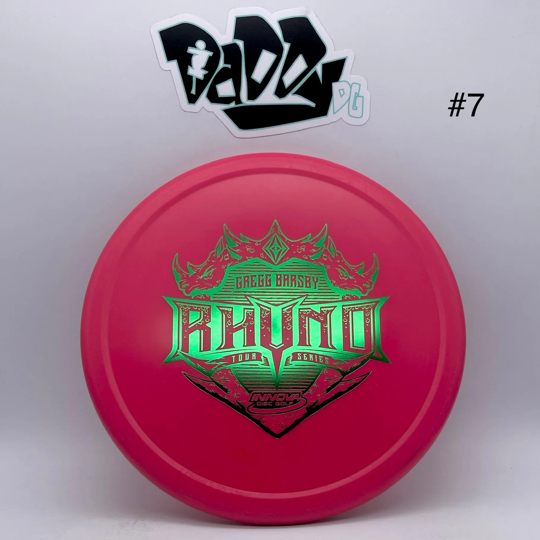 Innova Nexus Rhyno Gregg Barsby 2022 Tour Series Putt & Approach