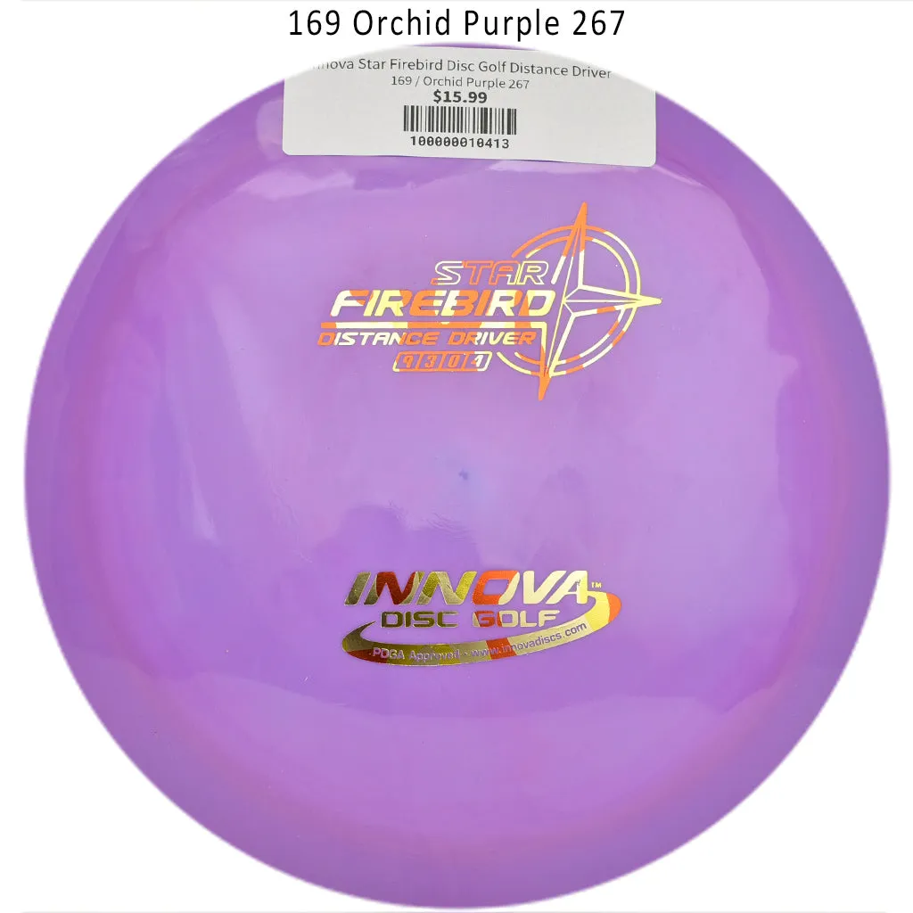 Innova Star Firebird Disc Golf Distance Driver