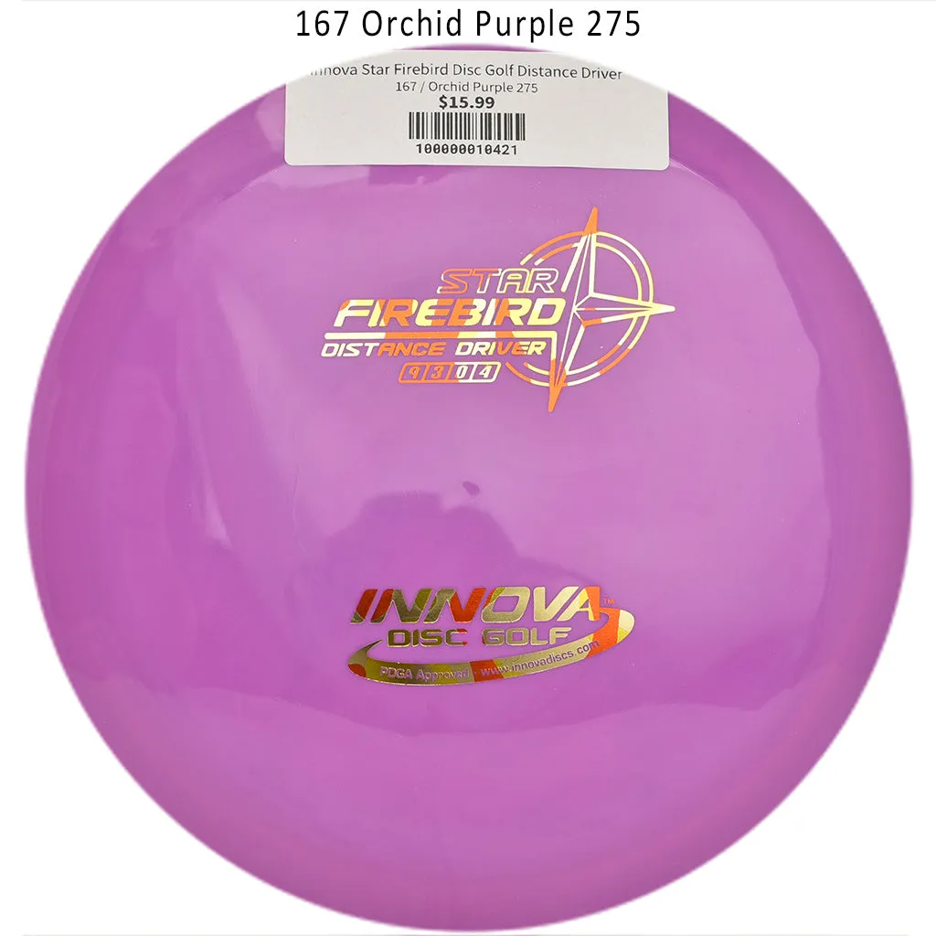 Innova Star Firebird Disc Golf Distance Driver