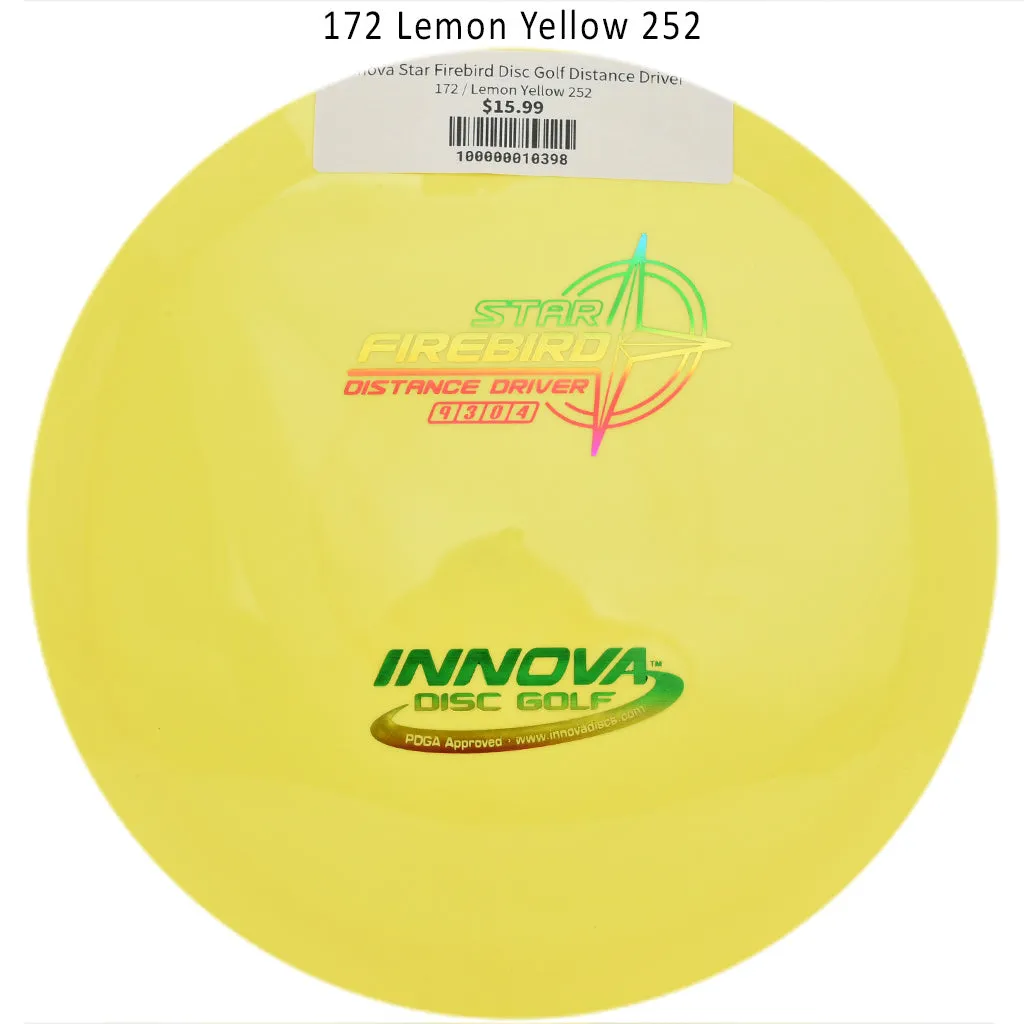 Innova Star Firebird Disc Golf Distance Driver