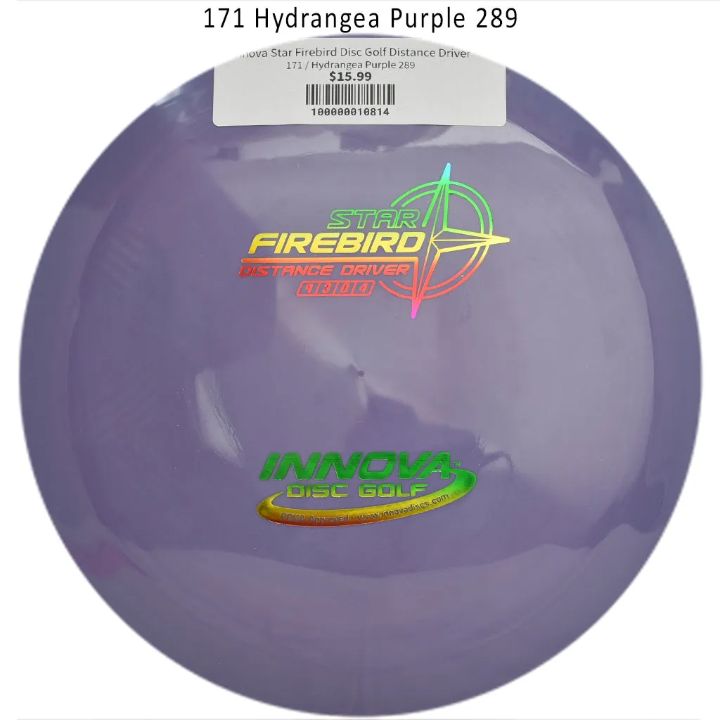 Innova Star Firebird Disc Golf Distance Driver