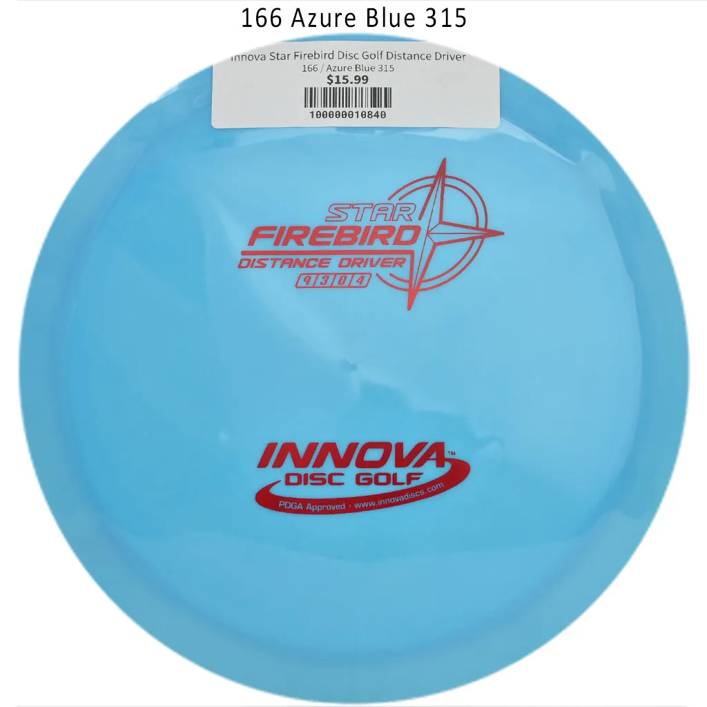 Innova Star Firebird Disc Golf Distance Driver