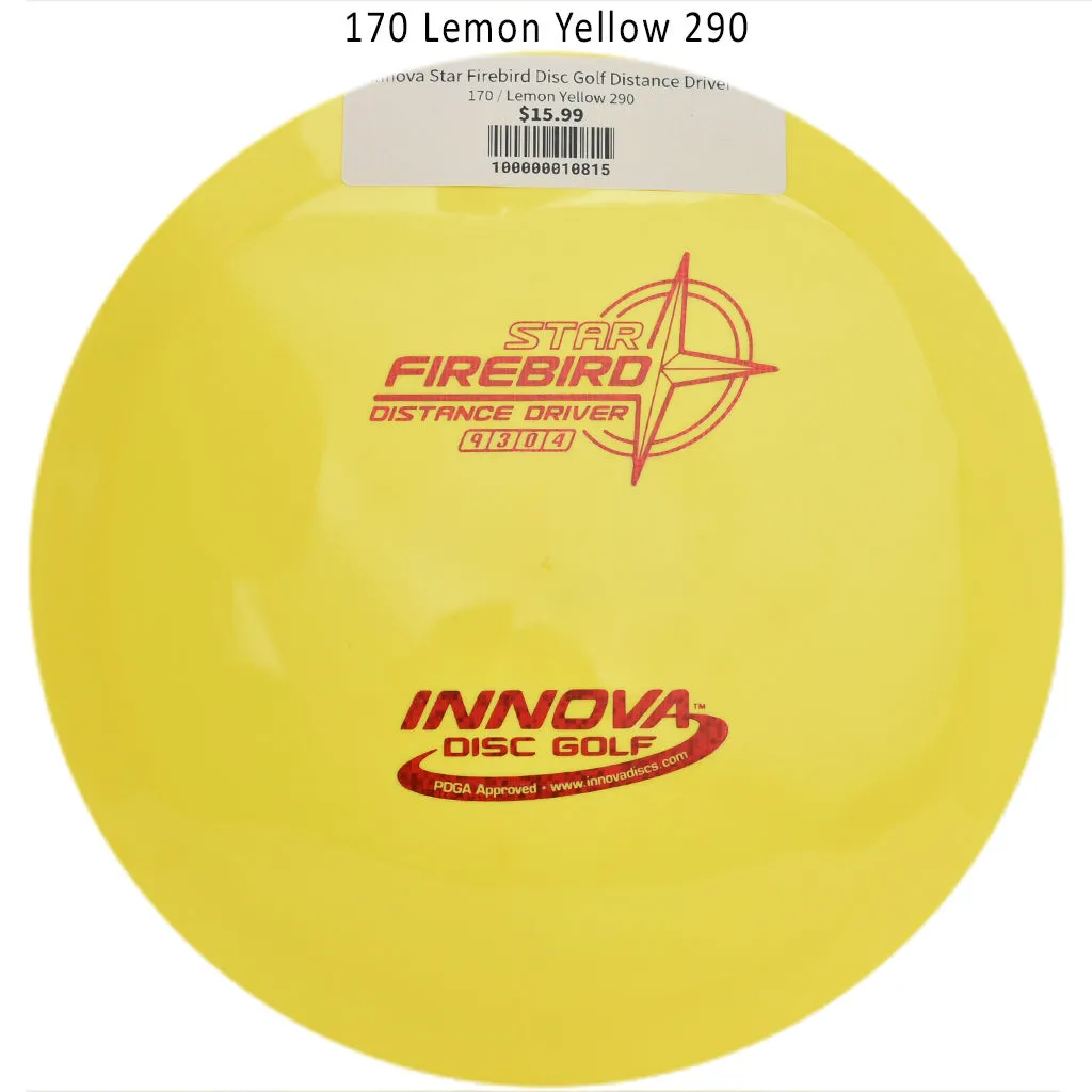 Innova Star Firebird Disc Golf Distance Driver