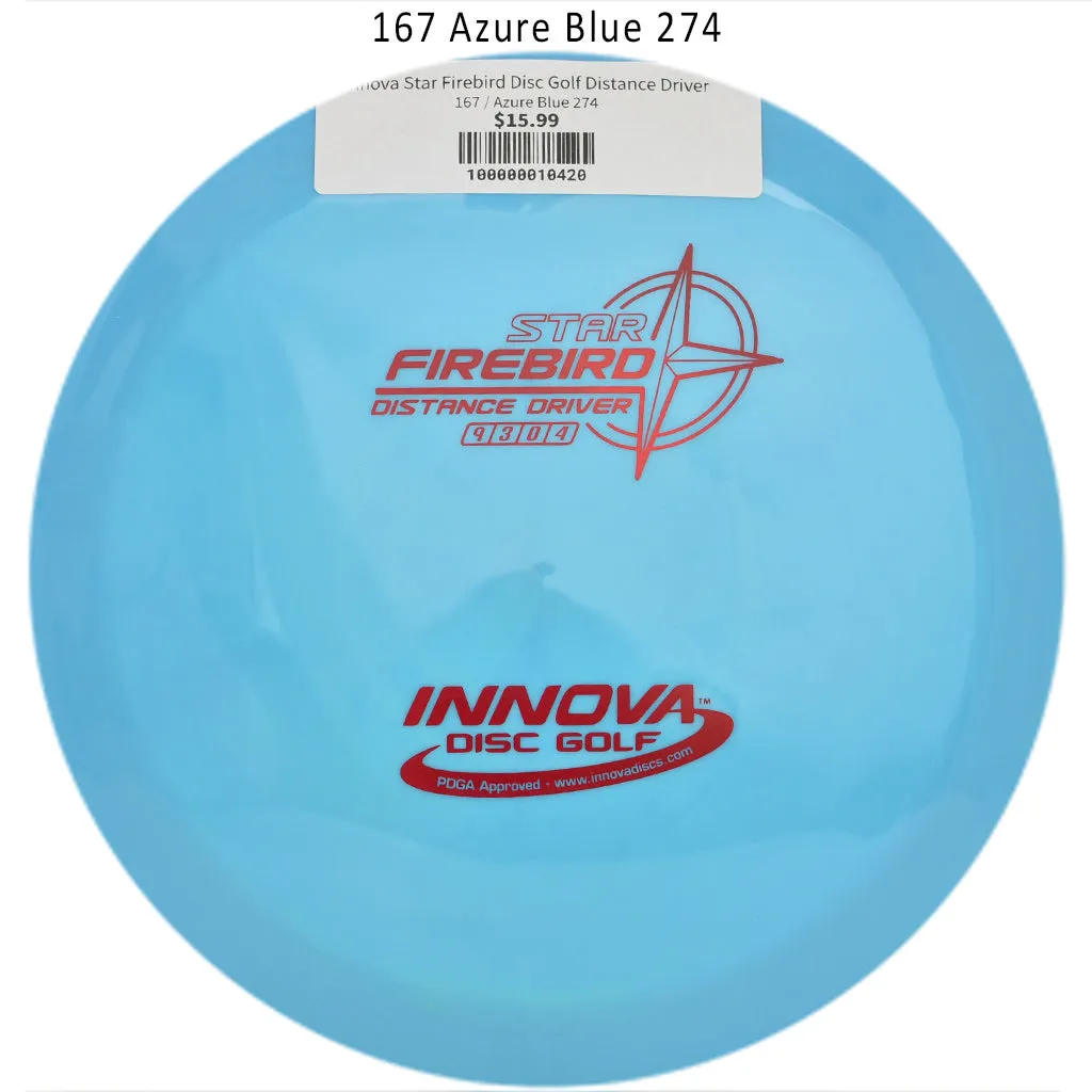 Innova Star Firebird Disc Golf Distance Driver