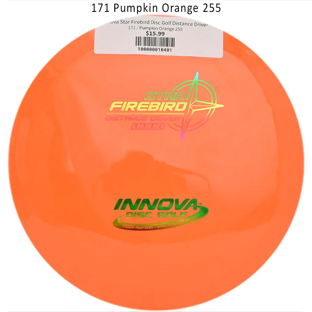 Innova Star Firebird Disc Golf Distance Driver