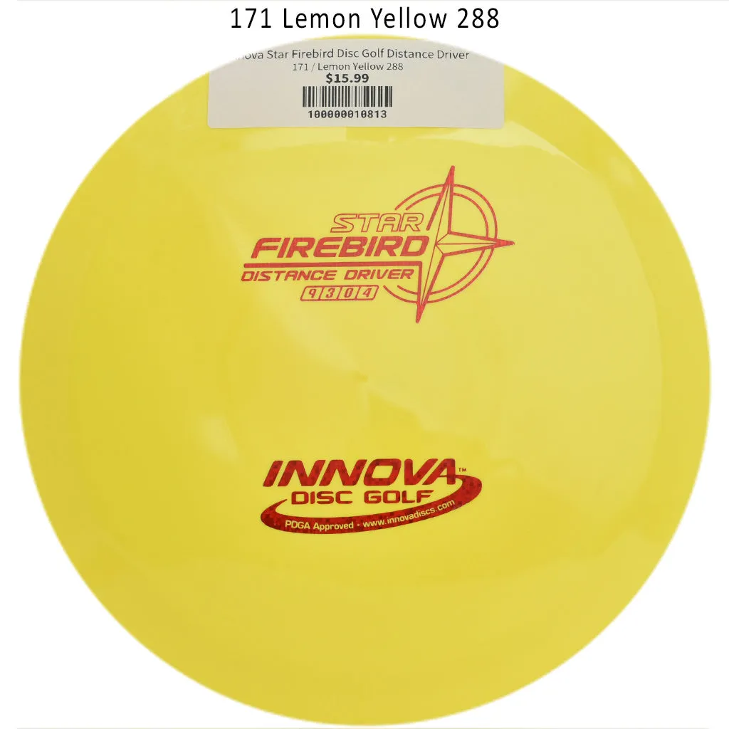 Innova Star Firebird Disc Golf Distance Driver