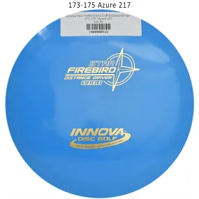 Innova Star Firebird Disc Golf Distance Driver