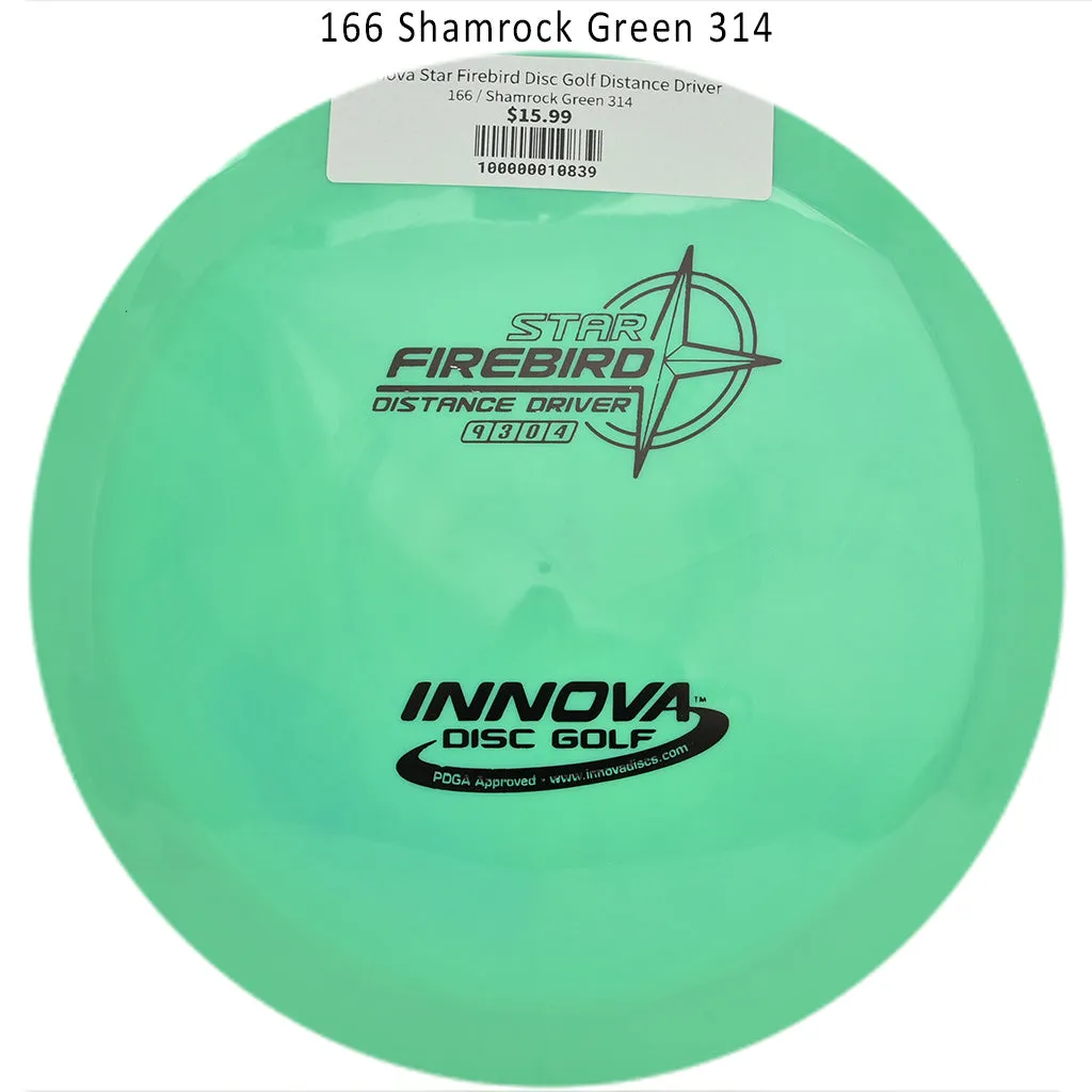 Innova Star Firebird Disc Golf Distance Driver