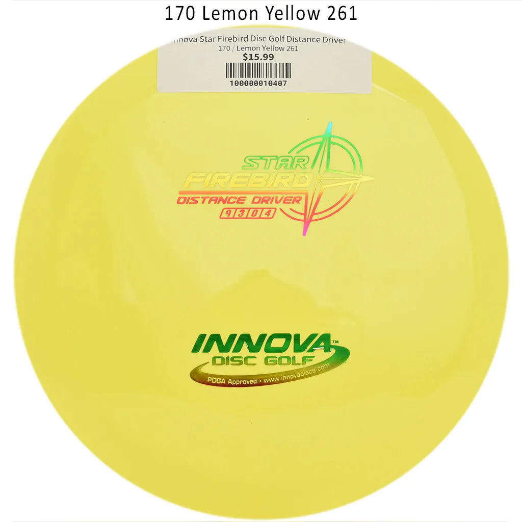 Innova Star Firebird Disc Golf Distance Driver