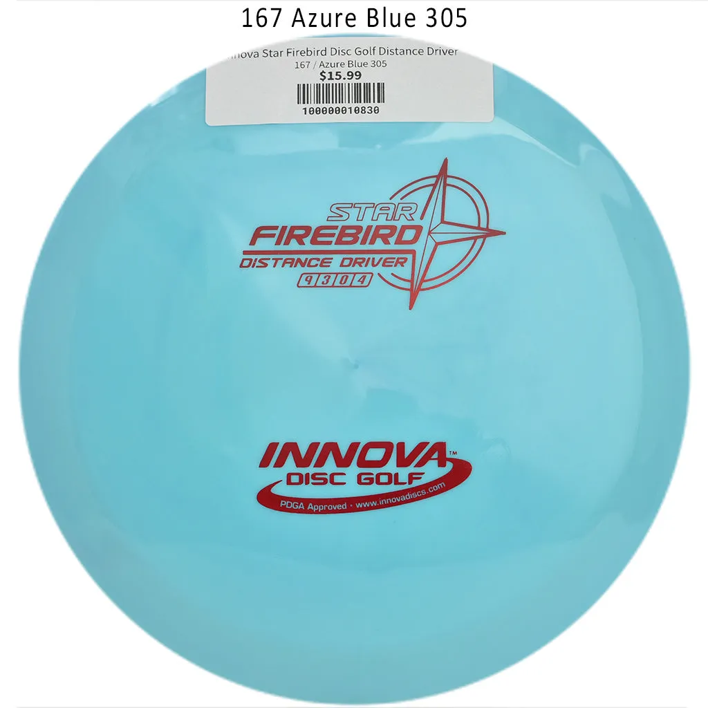 Innova Star Firebird Disc Golf Distance Driver