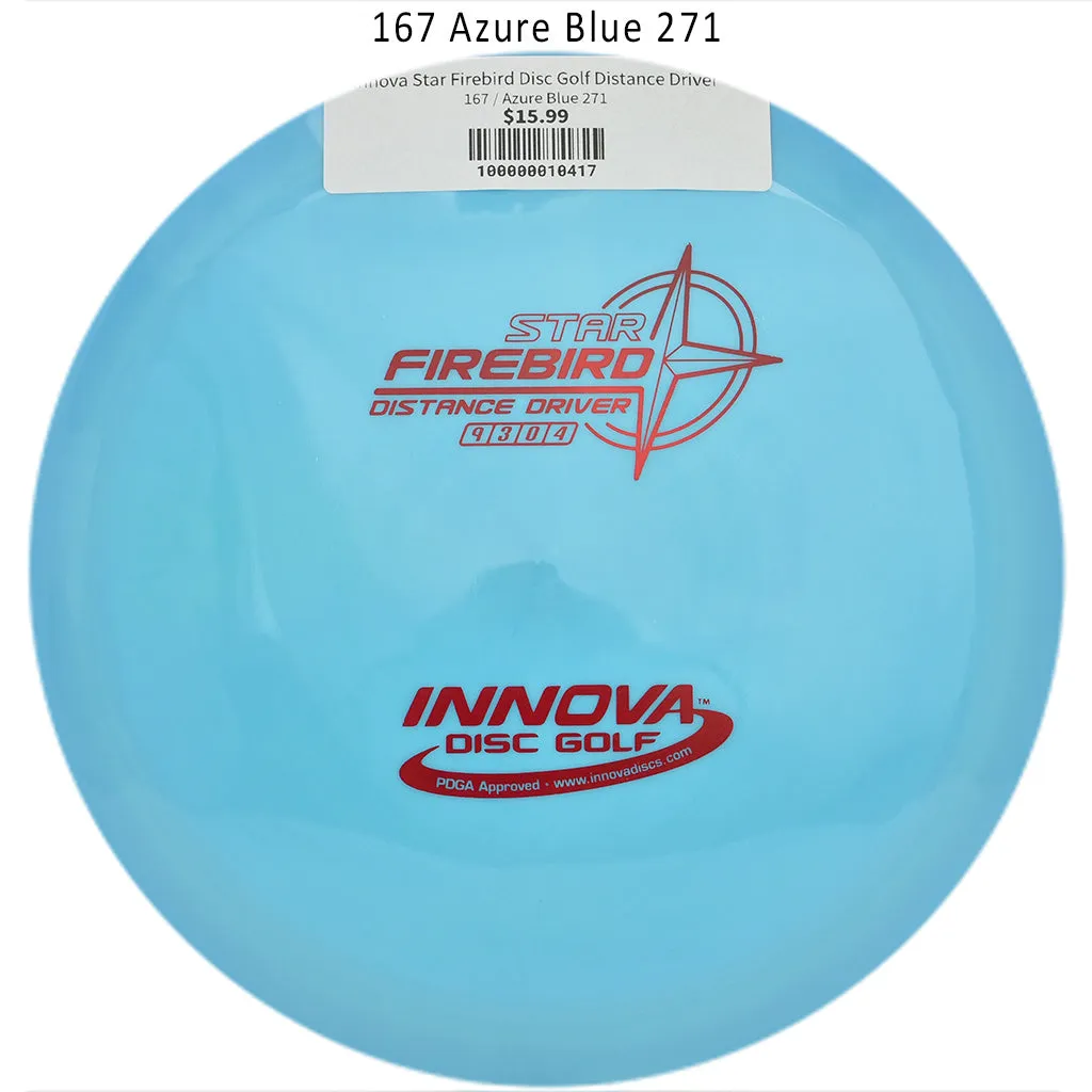 Innova Star Firebird Disc Golf Distance Driver