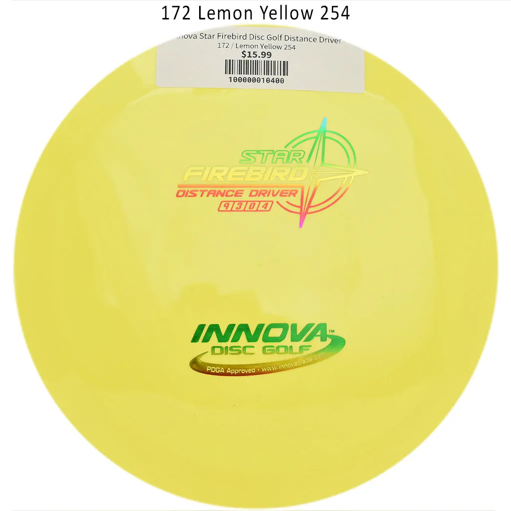 Innova Star Firebird Disc Golf Distance Driver