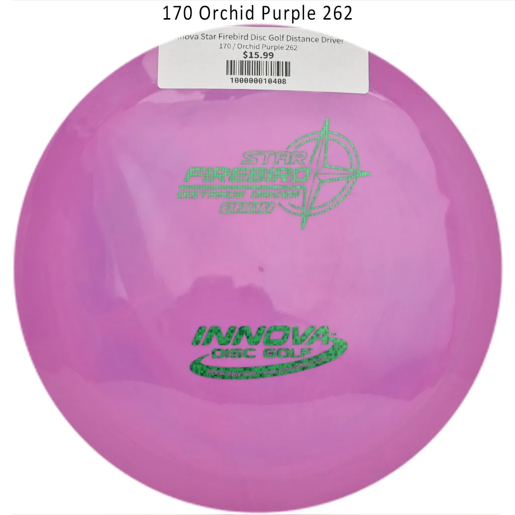 Innova Star Firebird Disc Golf Distance Driver