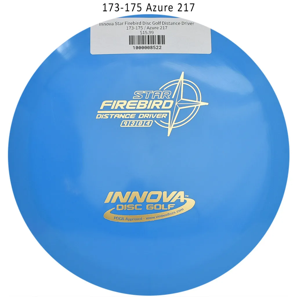 Innova Star Firebird Disc Golf Distance Driver