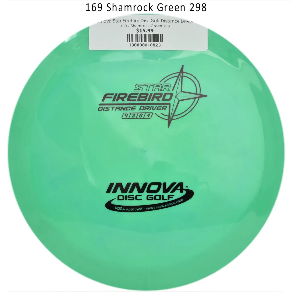 Innova Star Firebird Disc Golf Distance Driver