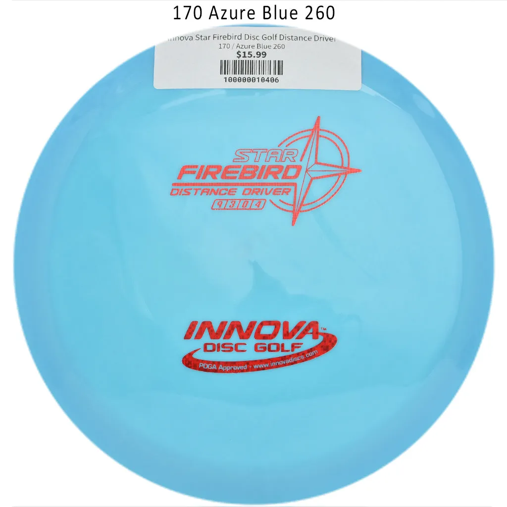 Innova Star Firebird Disc Golf Distance Driver