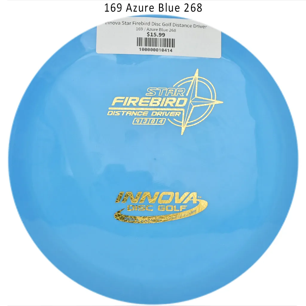 Innova Star Firebird Disc Golf Distance Driver