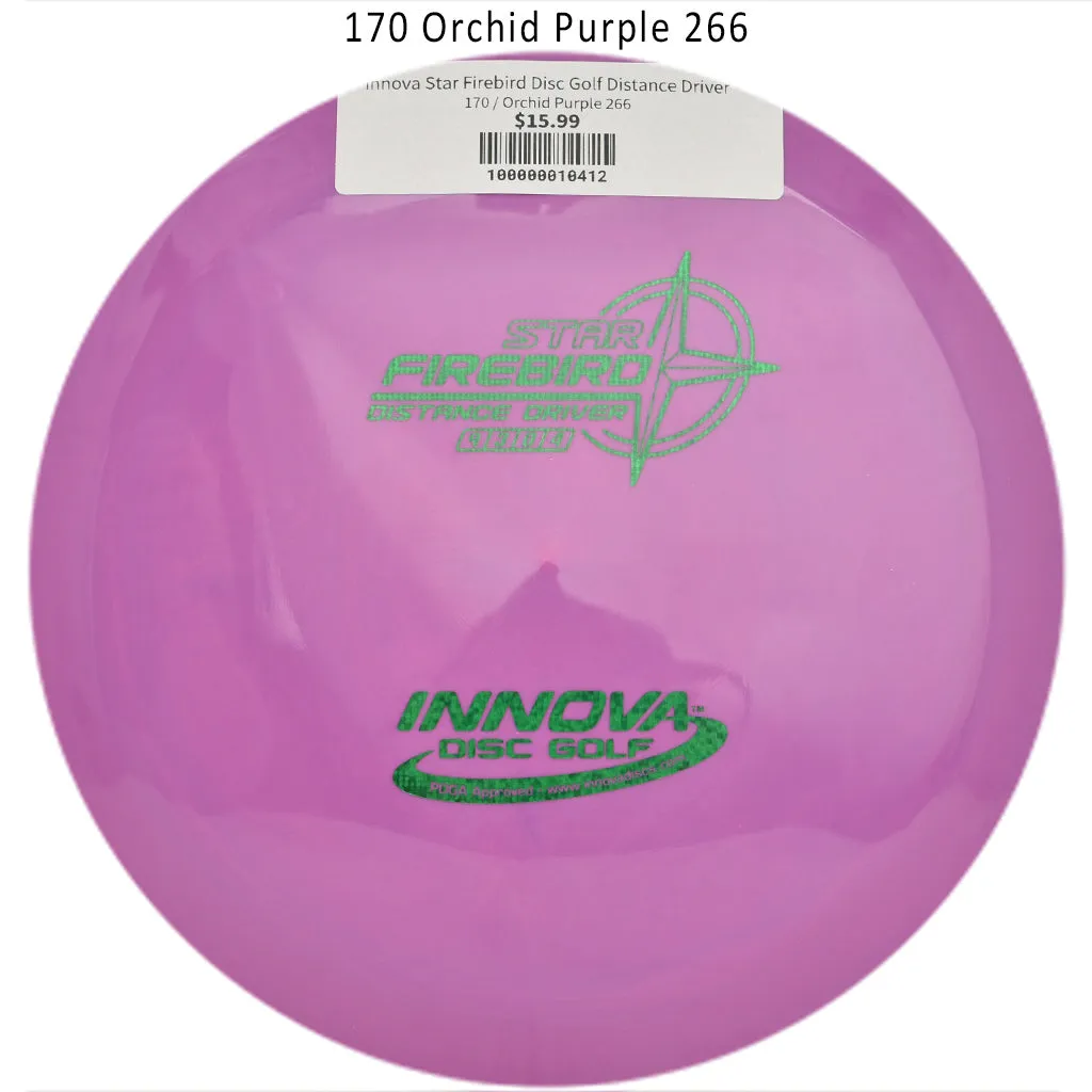 Innova Star Firebird Disc Golf Distance Driver