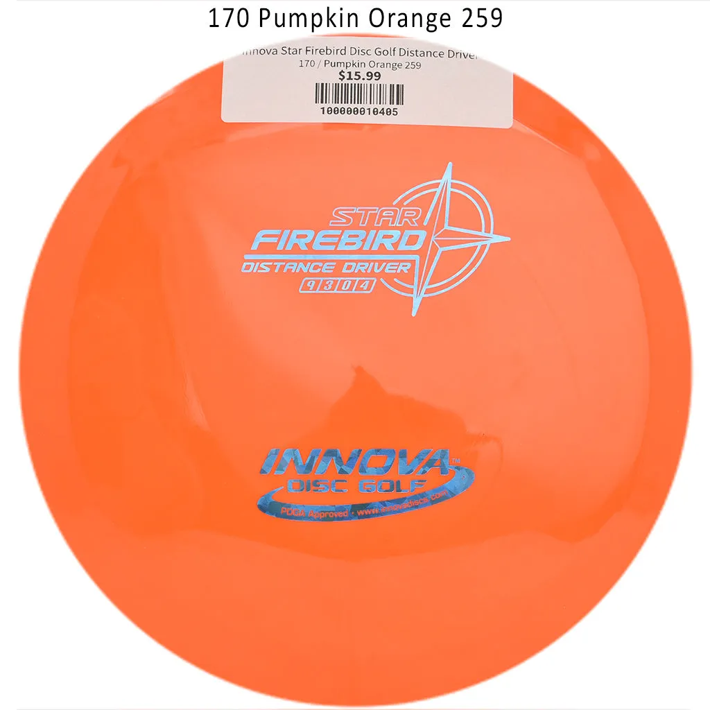 Innova Star Firebird Disc Golf Distance Driver