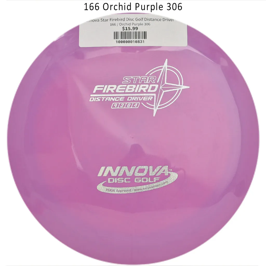 Innova Star Firebird Disc Golf Distance Driver