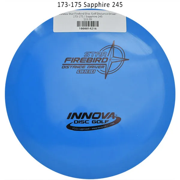 Innova Star Firebird Disc Golf Distance Driver