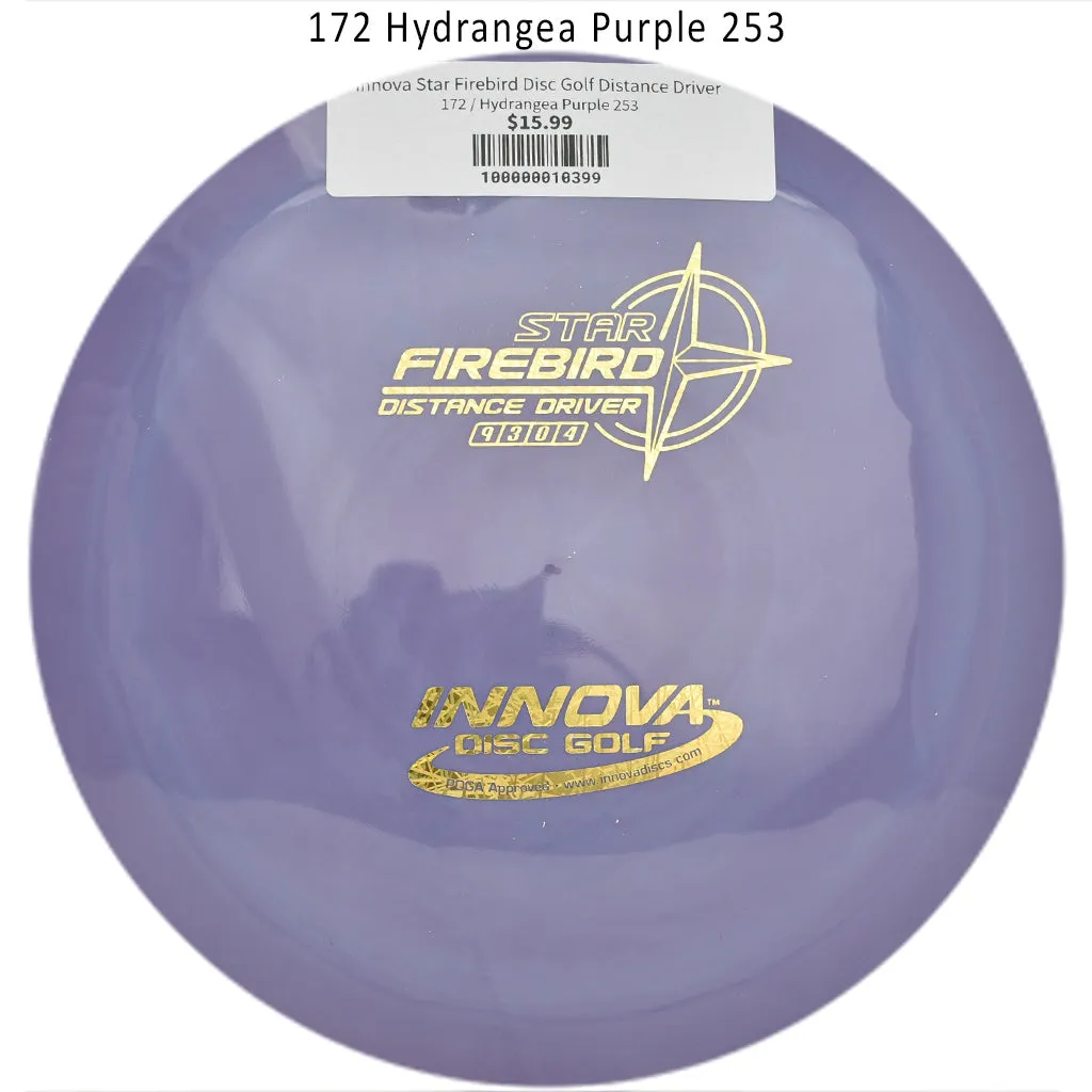 Innova Star Firebird Disc Golf Distance Driver