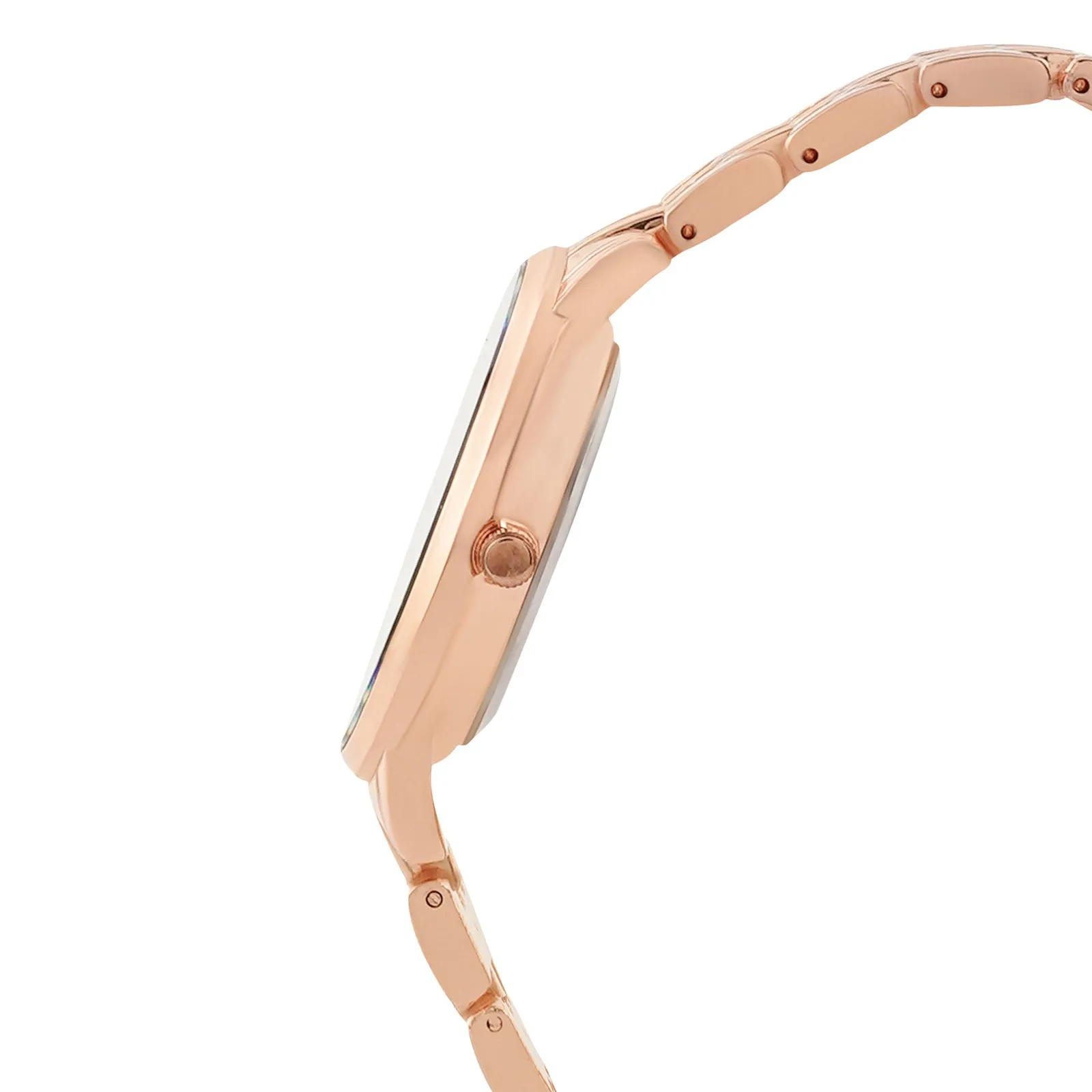 Juniper Rose Gold Watch Bracelet Stack