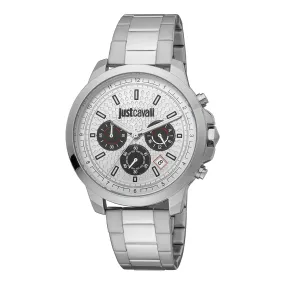 Just Cavalli Metal Chronograph Men's Watch JC1G178M0055