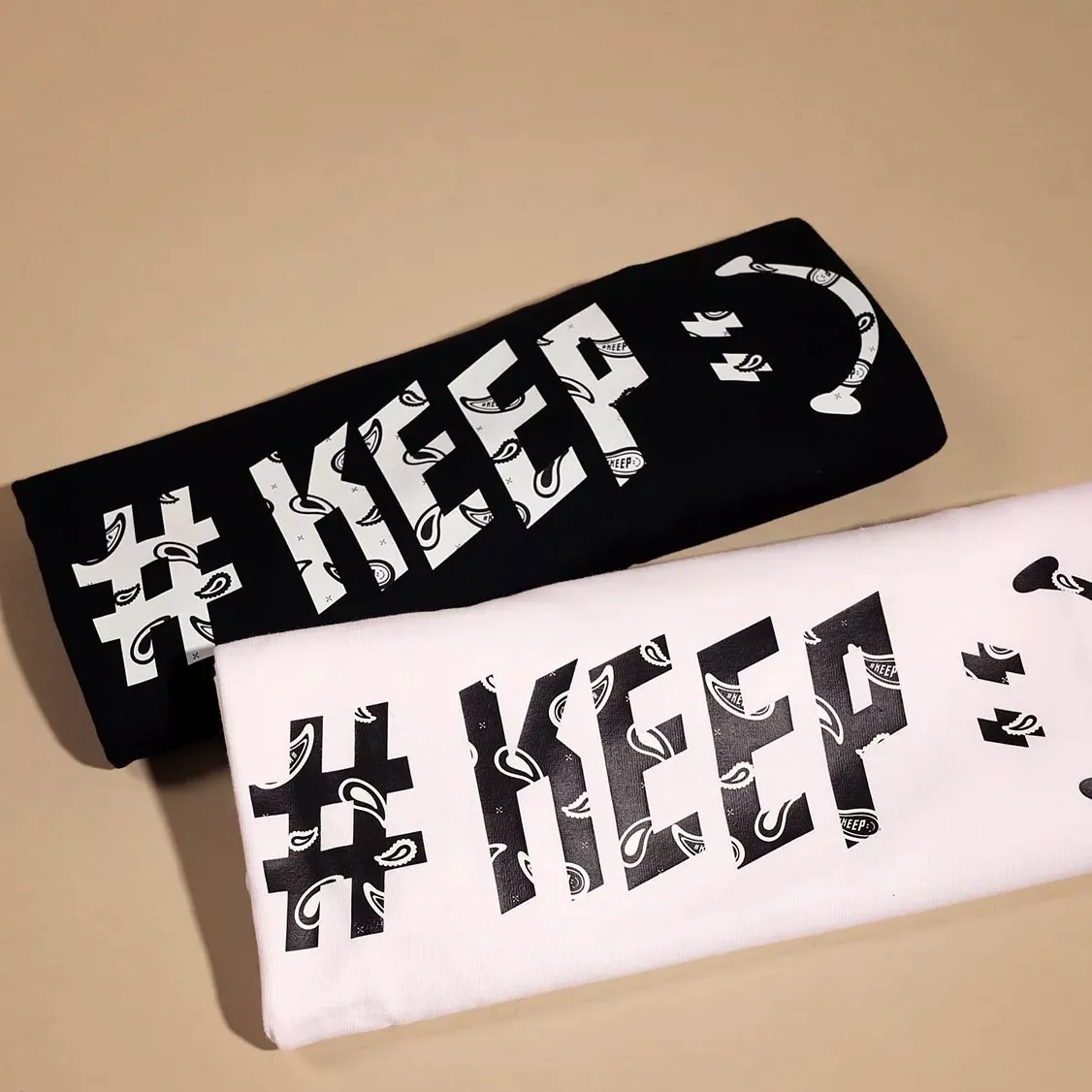 Kickstage #KEEP Paisley Tee [KS79]