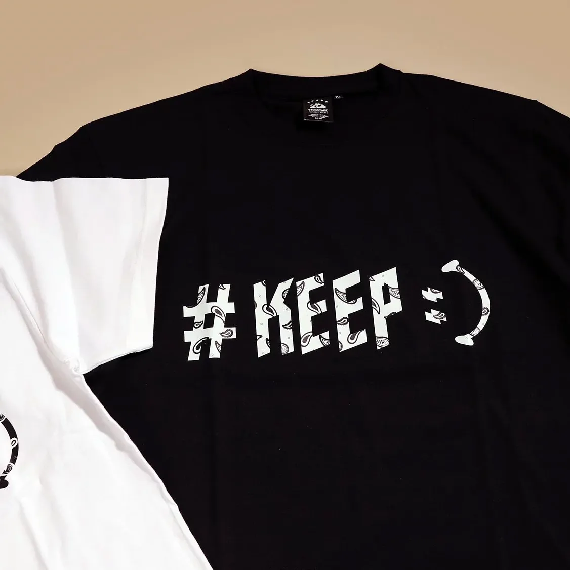 Kickstage #KEEP Paisley Tee [KS79]