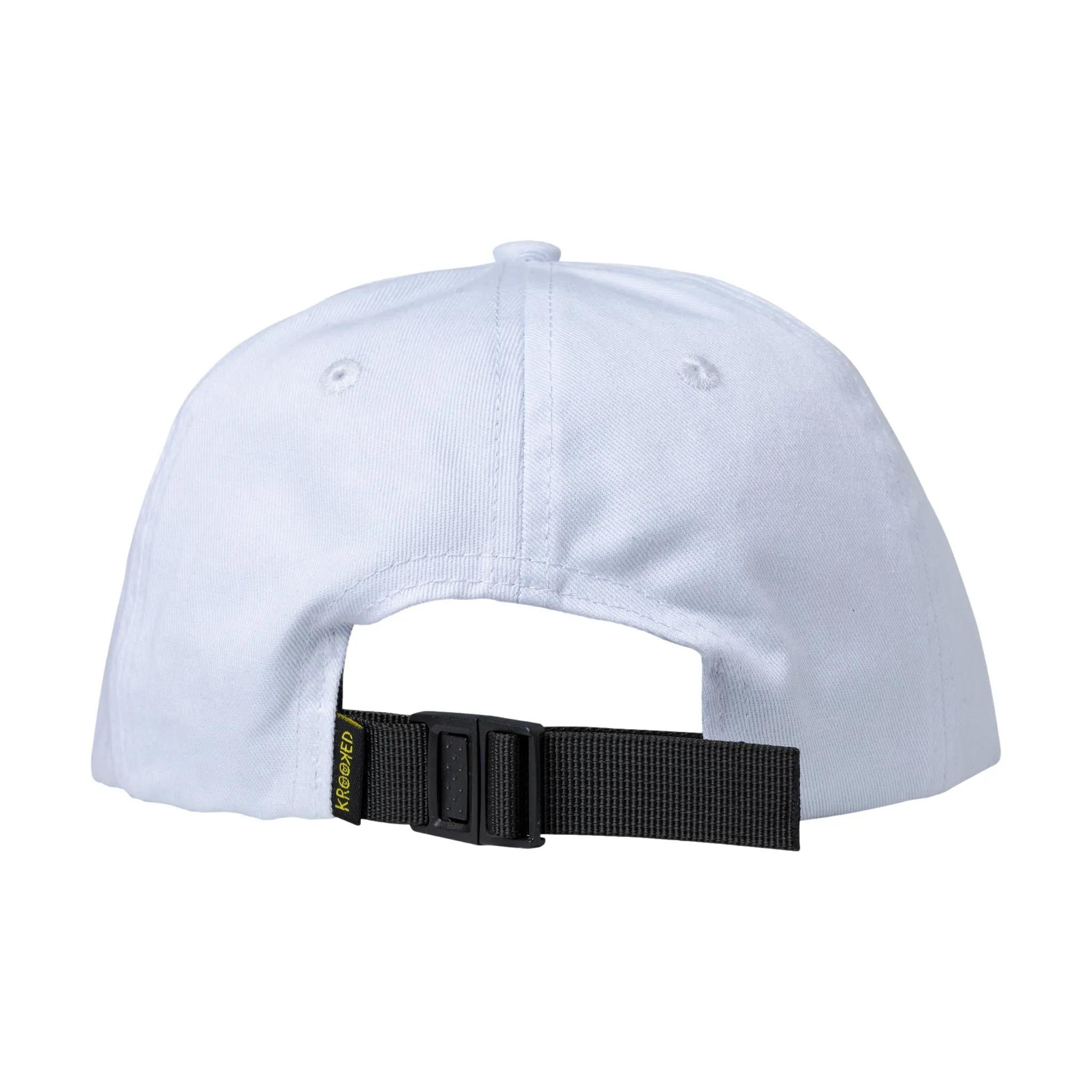 Krooked Eyes Adjustable Strapback White/Green