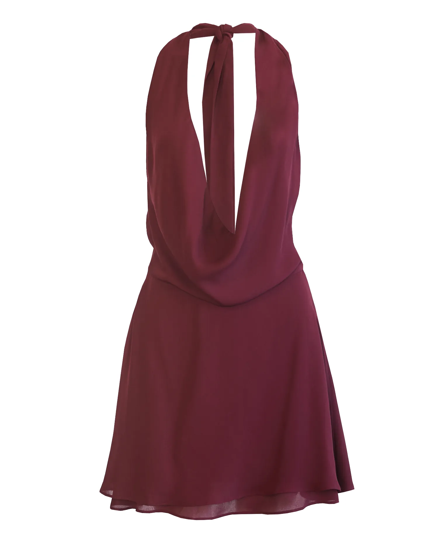 Kyeesha Mini Dress (Plum)