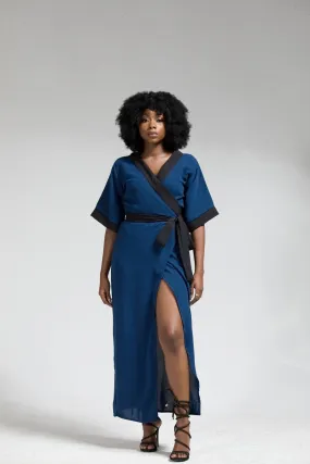 Lade Kimono Wrap Dress