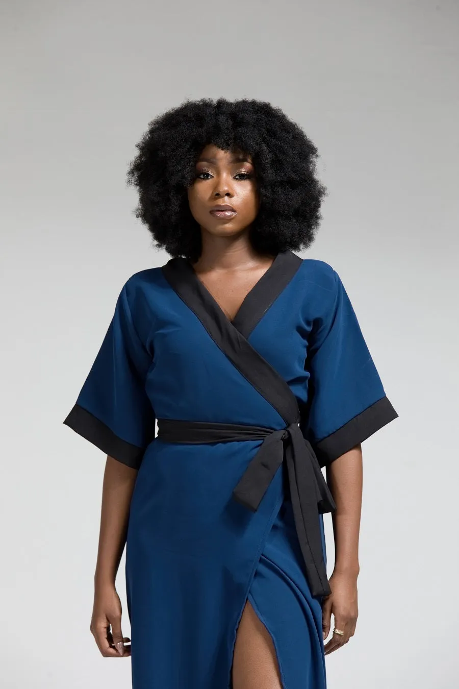 Lade Kimono Wrap Dress