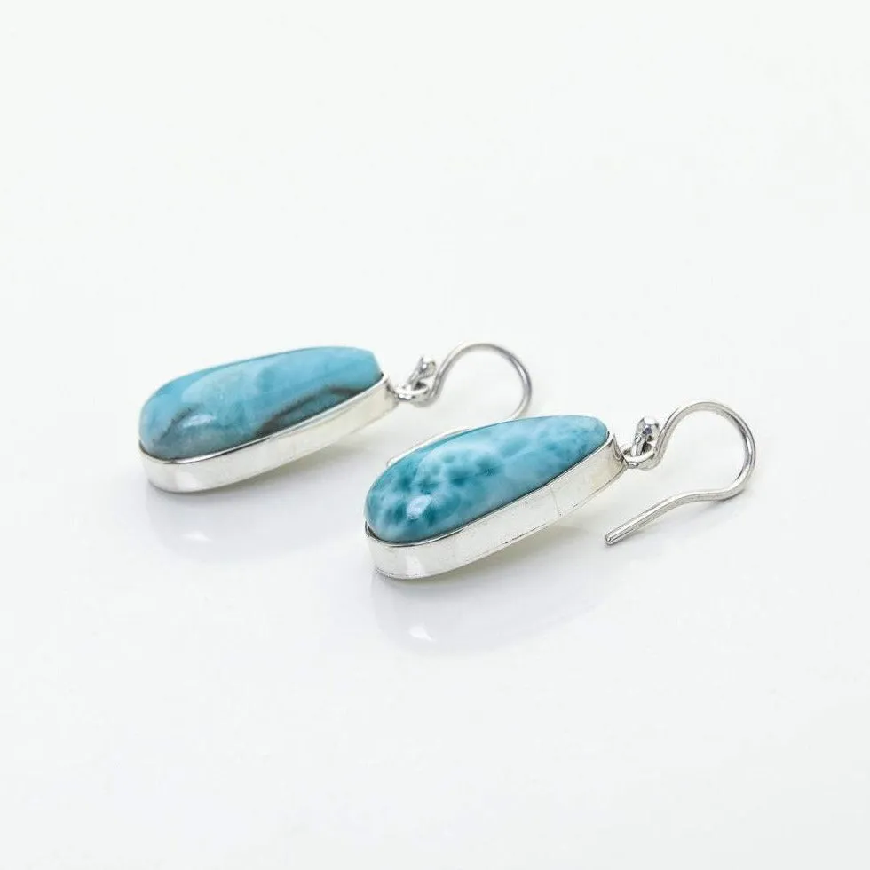 Larimar Earrings Regine