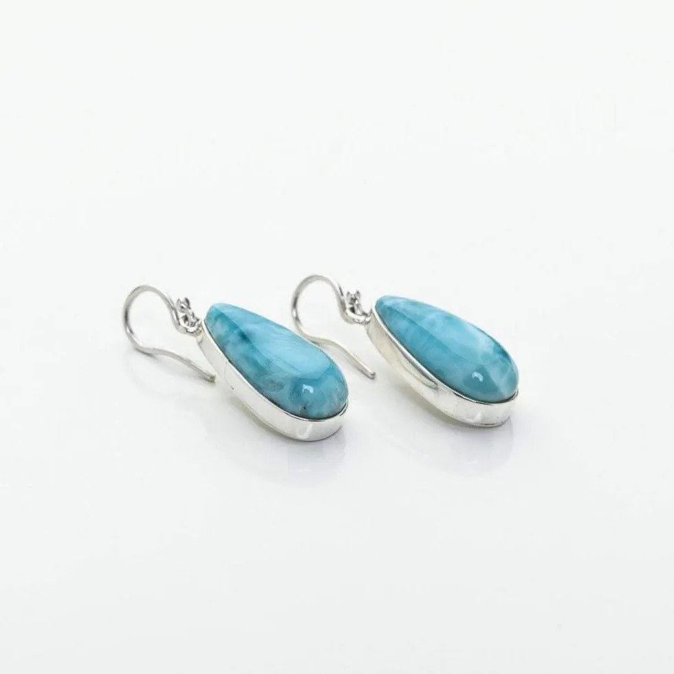 Larimar Earrings Regine