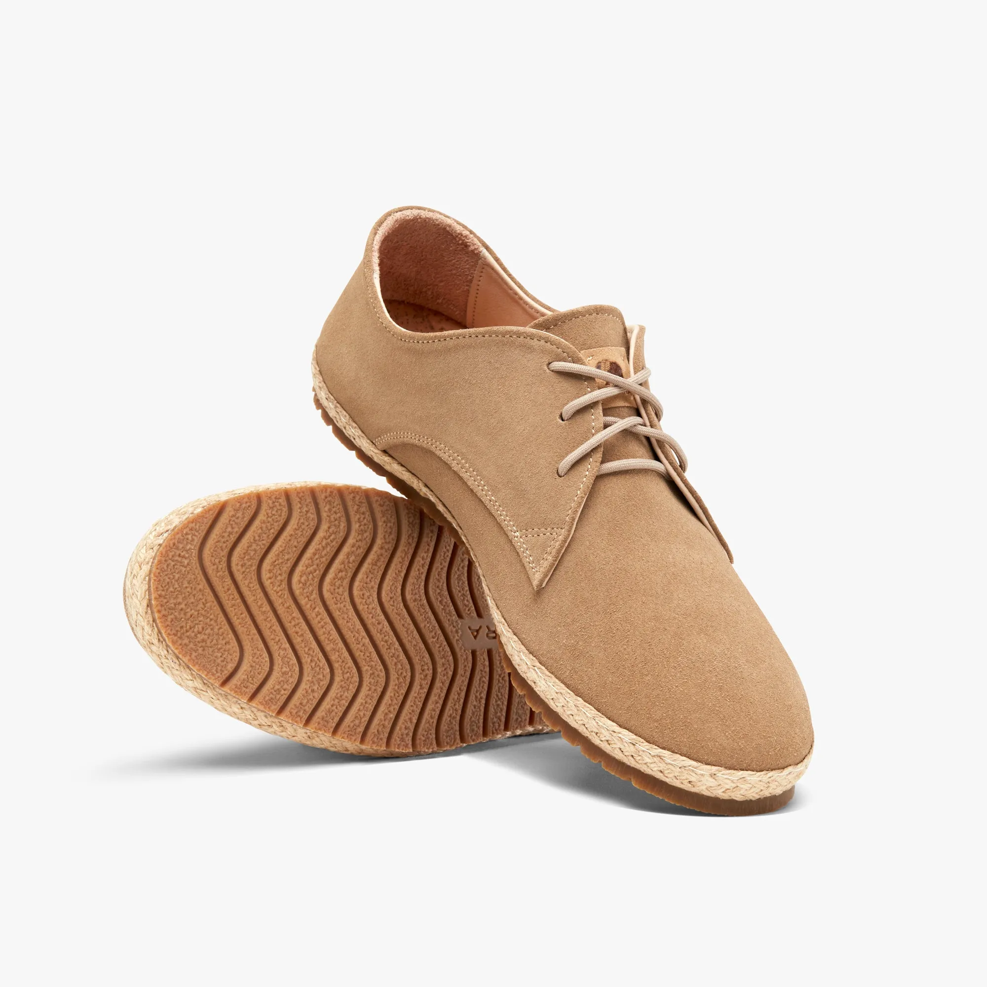 Light Brown Suede Nomad