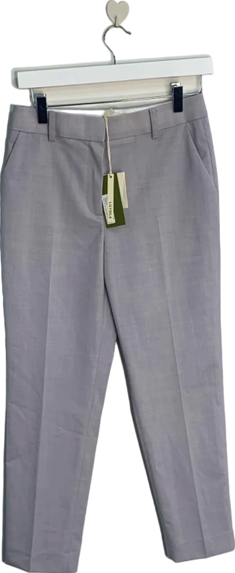 LILYSILK Lilac Dress Pants UK 8