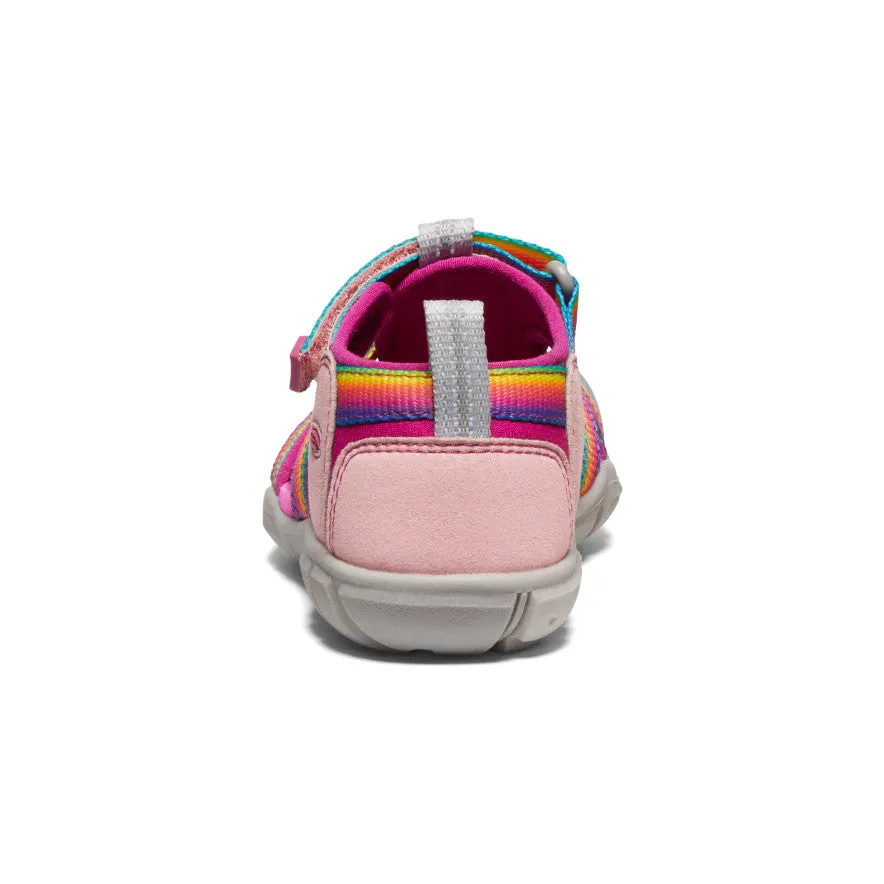 Little Kids' Seacamp II CNX  |  Rainbow/Festival Fuchsia