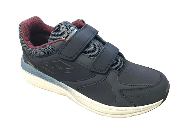 Lotto men's sneakers with Velcro Speedride 601 XII S 217968 6WV dark blue