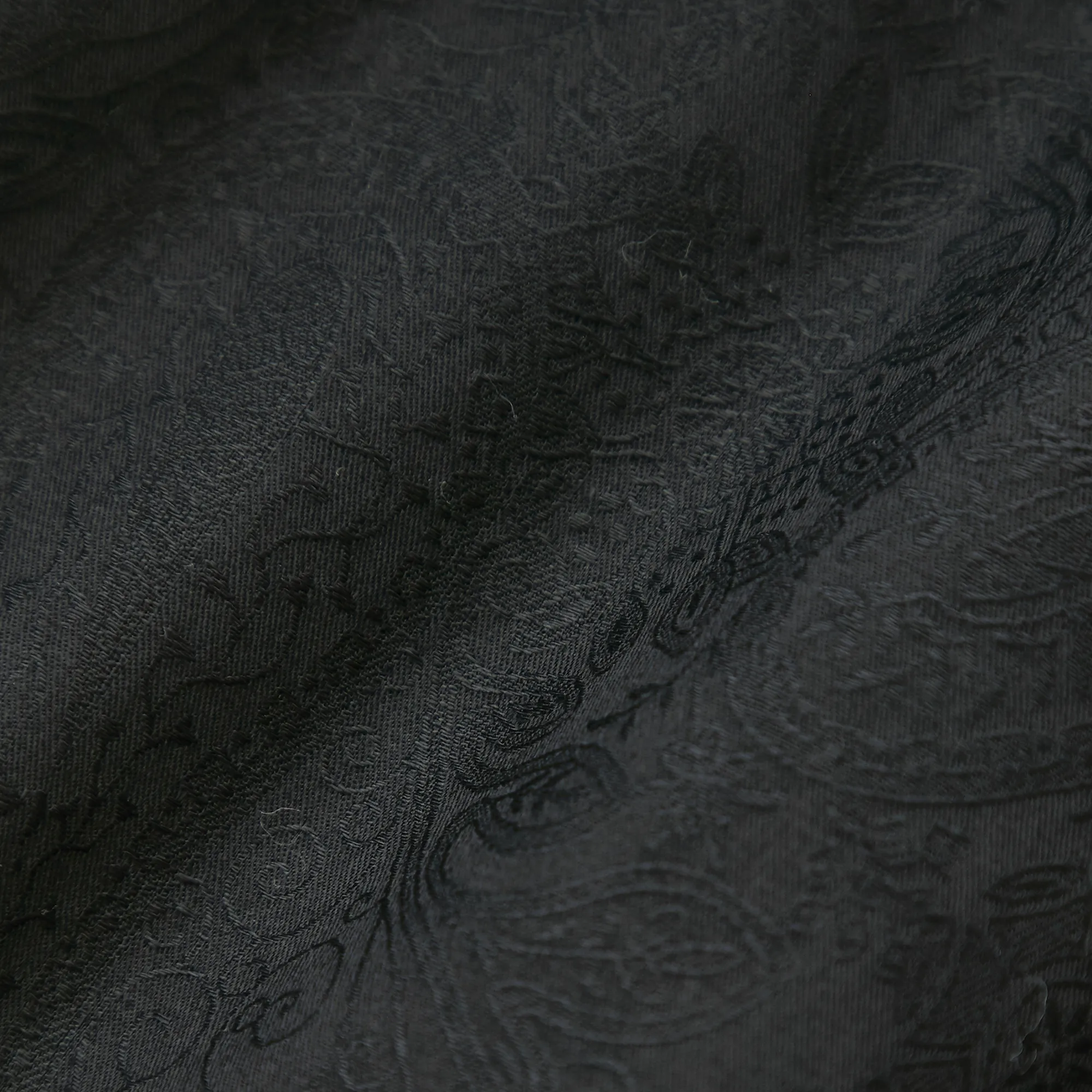 Magic Stick Diversity Shirt Black JQD Paisley 23AW-MS9-018