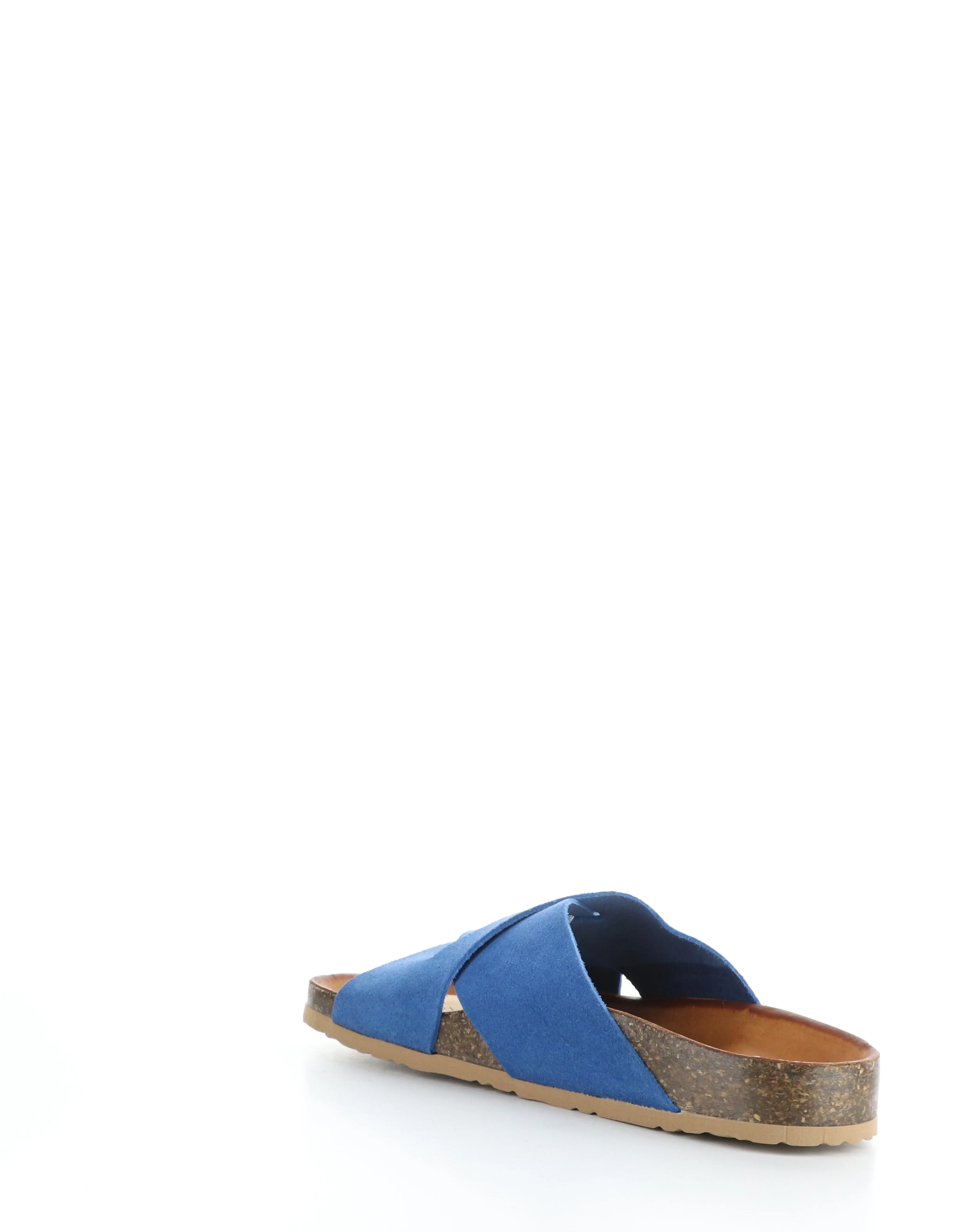 MAISIE ROYAL BLUE Slip-on Sandals