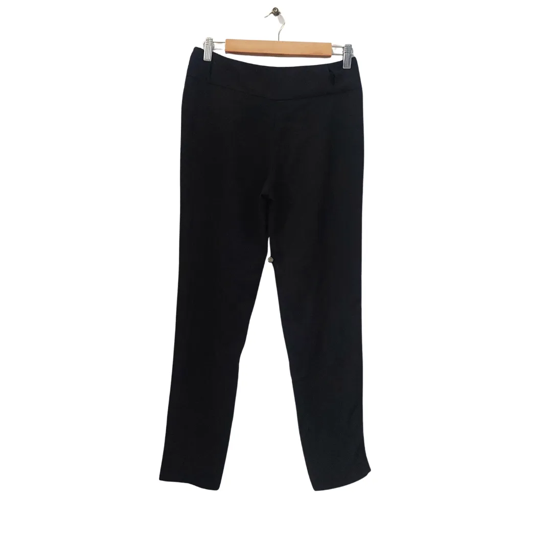 Mango Black Pleated Pants | Pre Loved |