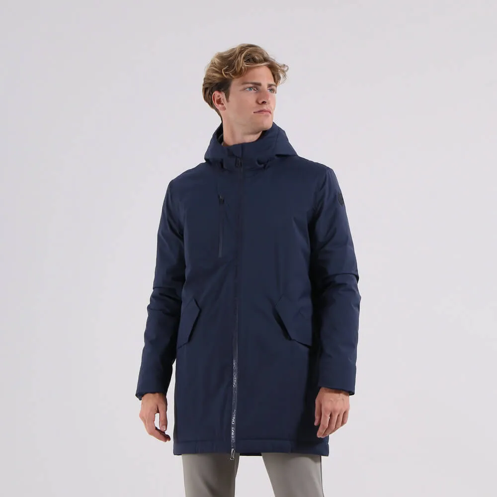 MAUSOLEO | HIGH PERFORMANCE LONG HOODED JACKET